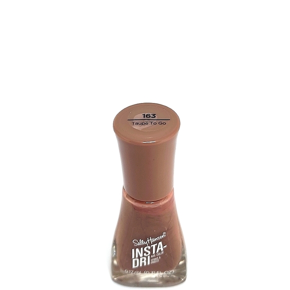 Sally Hansen Insta-Dri Nail Color #163 Taupe To Go 0.31 fl.oz - Picture 2 of 2
